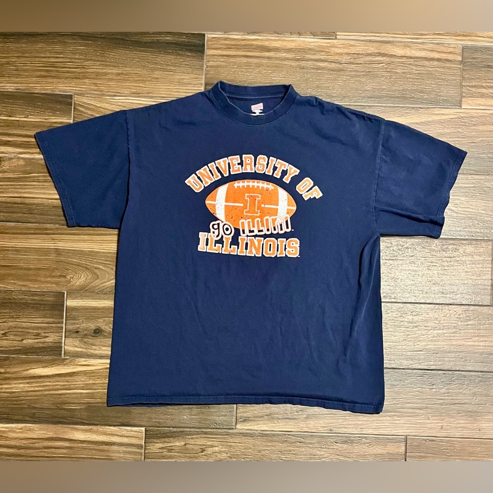 SOFFE University of‎ Illinois Navy T-Shirt